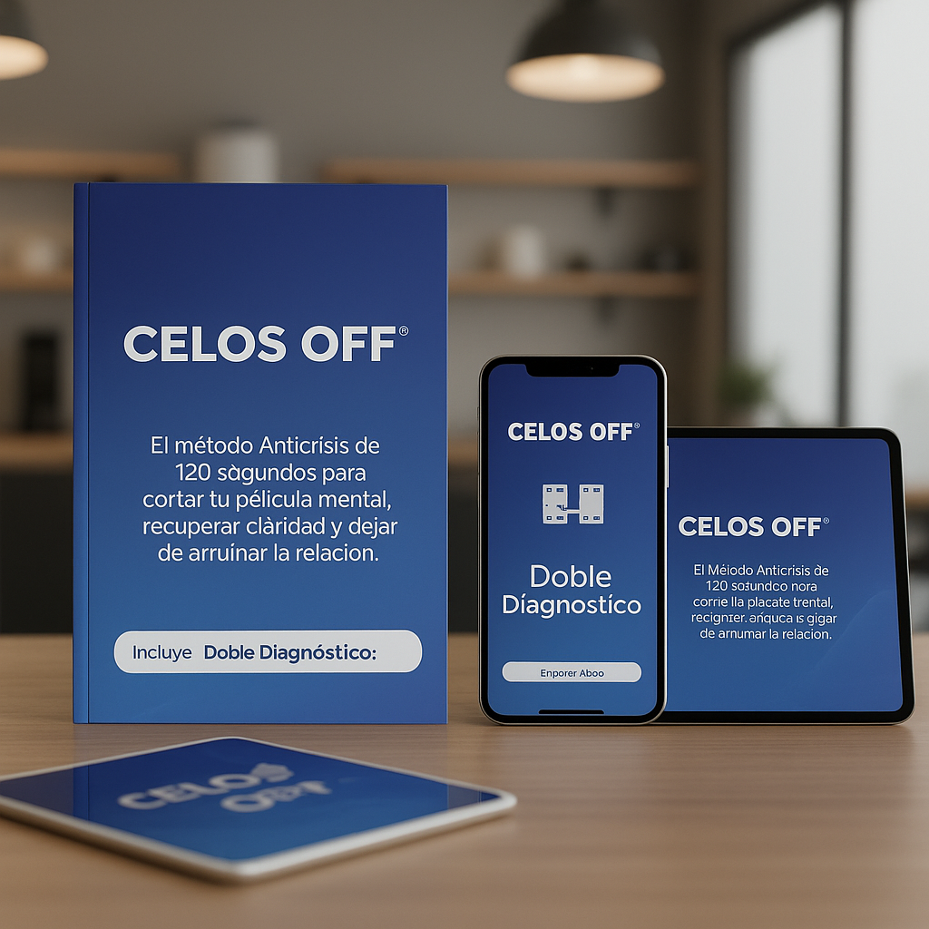 CELOS OFF® – Método Anticrisis 120s + Doble Diagnóstico