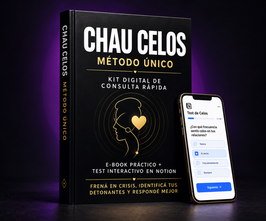 Kit Digital Premium - Chau Celos (E-book + Test Interactivo en Notion)